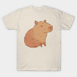 capybara illustration T-Shirt